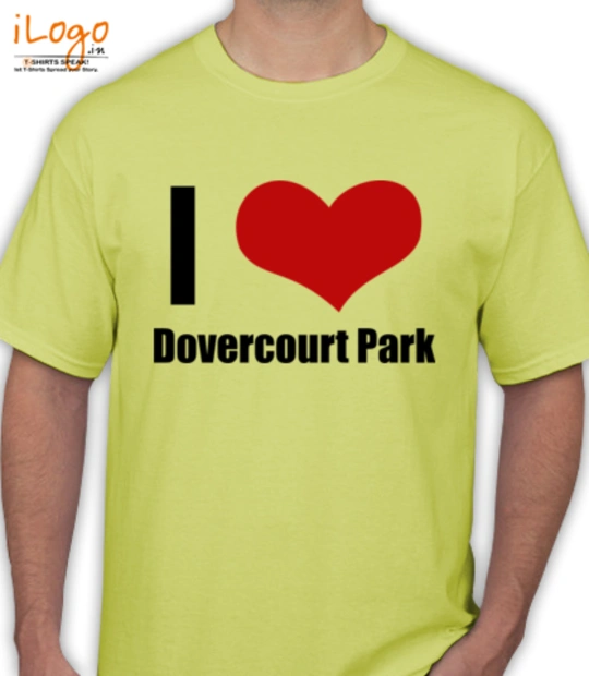 RAND YELLOW Dovercourt T-Shirt