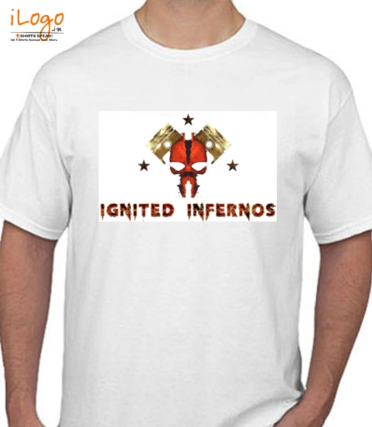 Tee I-White T-Shirt