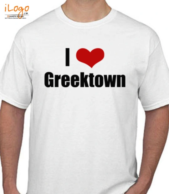 Montreal greektown T-Shirt