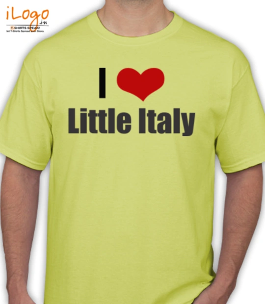 Montreal little-italy T-Shirt