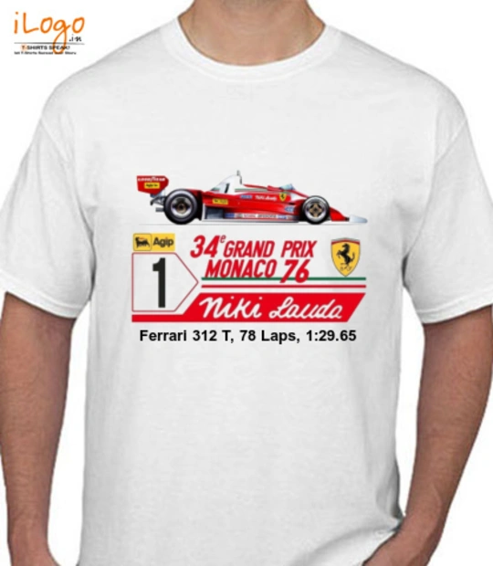 Tee Niki-Lauda T-Shirt