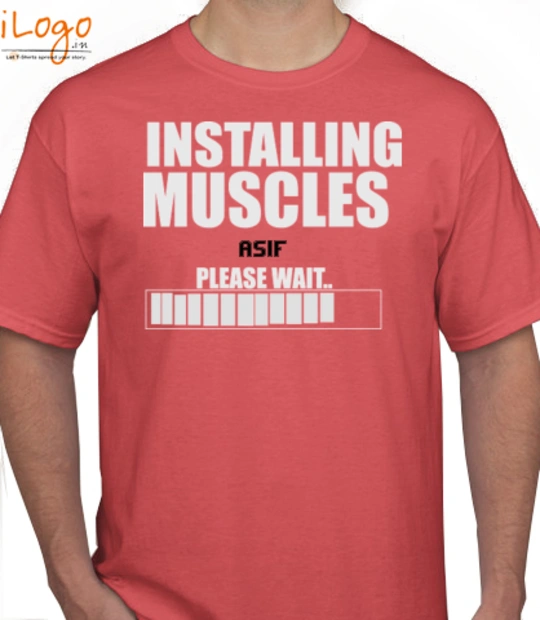 Tee INSTALLING T-Shirt