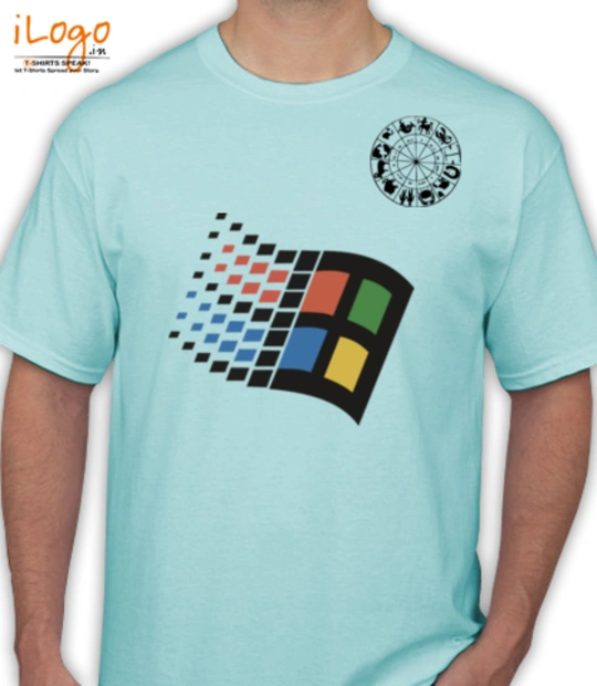 Tee CLSSIC-WINDOWS T-Shirt
