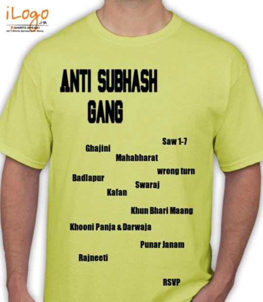 Tee Subhash T-Shirt