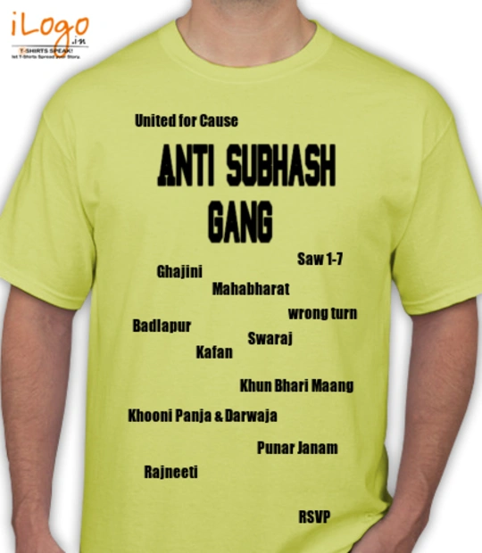 Tee Subhash T-Shirt