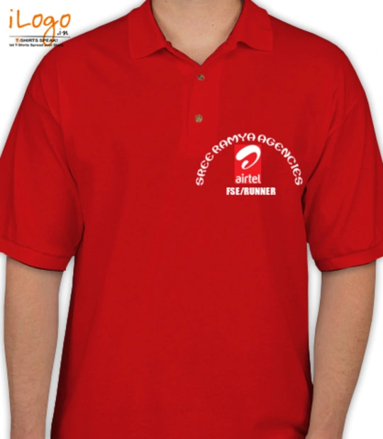 Tee KOUSHIK-AIRTEL T-Shirt