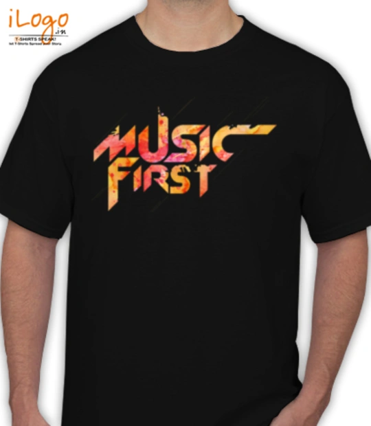 Tee Music-first T-Shirt