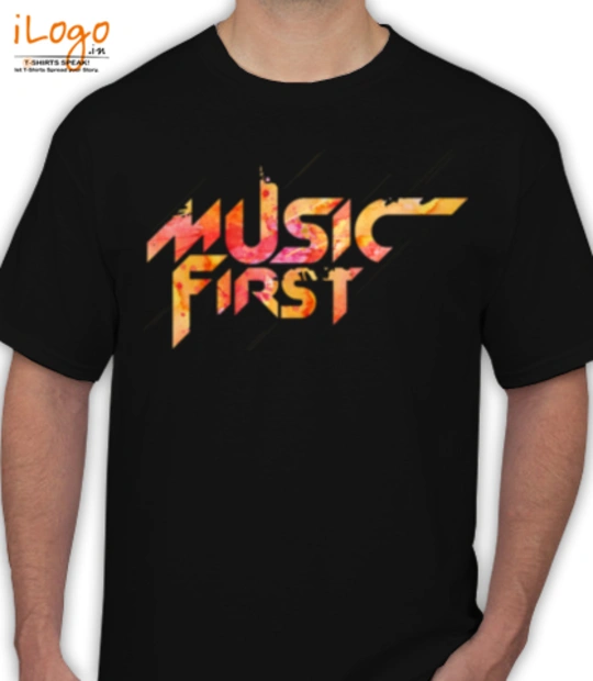 Tee Music-first T-Shirt