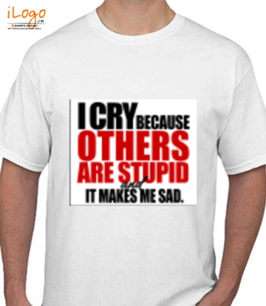 Tee ICryBecause T-Shirt