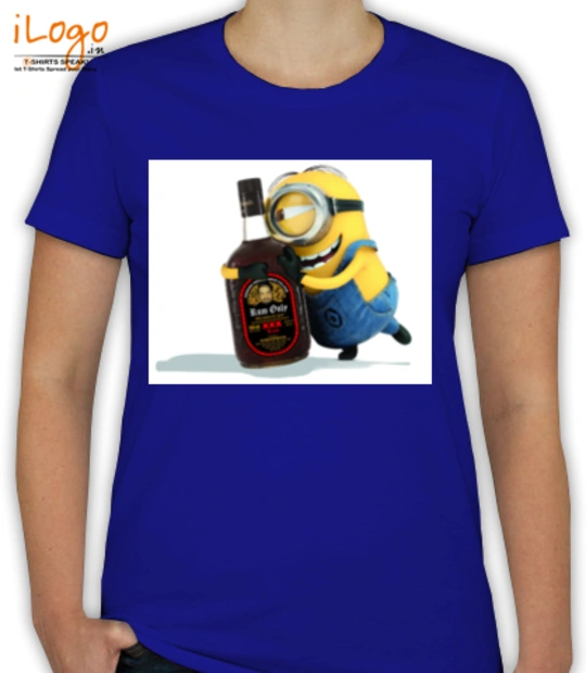 Tee MinionOldMonkW T-Shirt