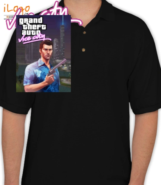 Tee gta-vice-city T-Shirt