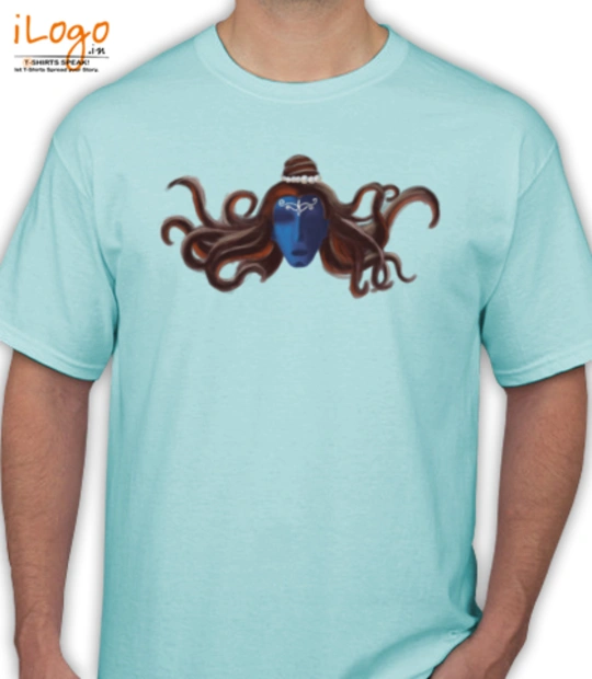 Tee Shiva-blue T-Shirt