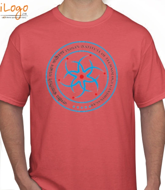 T shirts IIT-GANDHINAGAR-TSHIRT T-Shirt