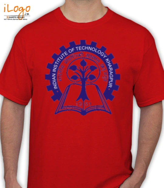 iit-kharagpur- - T-Shirt