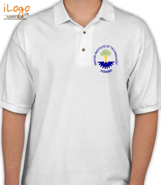 IIT Hyderabad iit-hyderabad-polo- T-Shirt