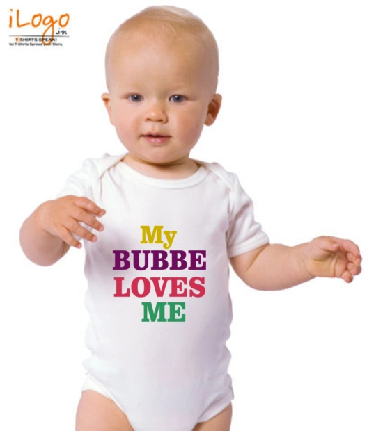 Baby tshirt MY-BUBBE-LOVE-ME T-Shirt