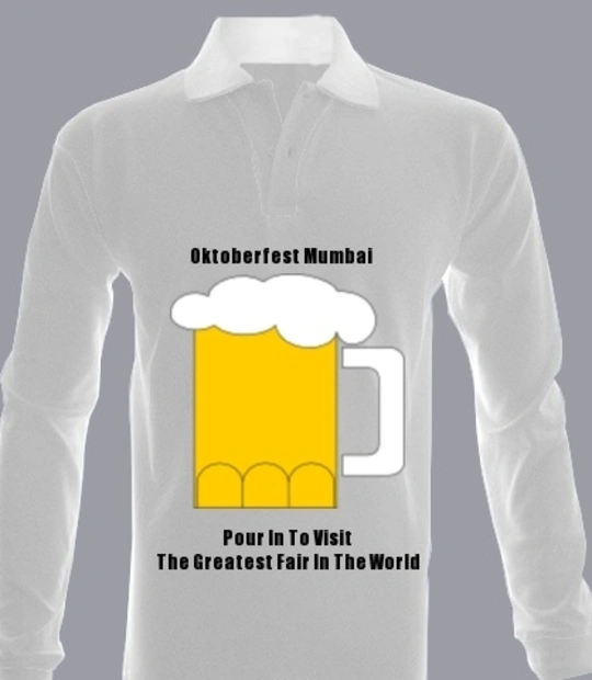 T shirts Oktober-Mumbai T-Shirt