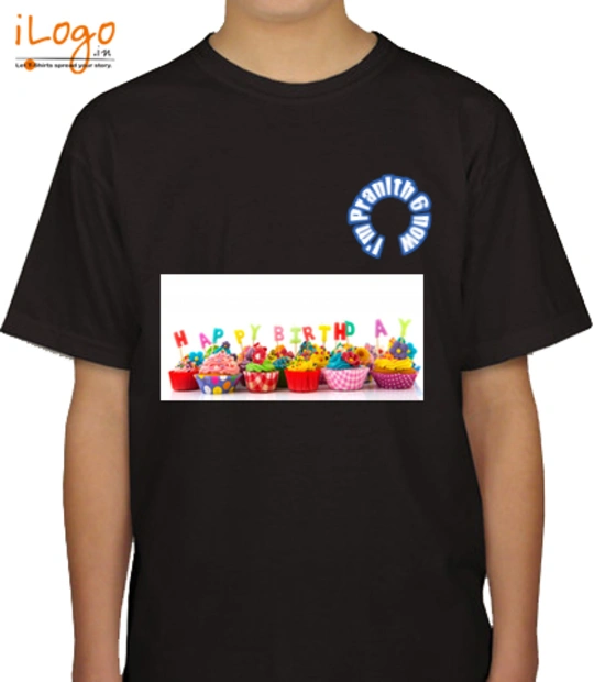 T shirts Pranith-Bday T-Shirt