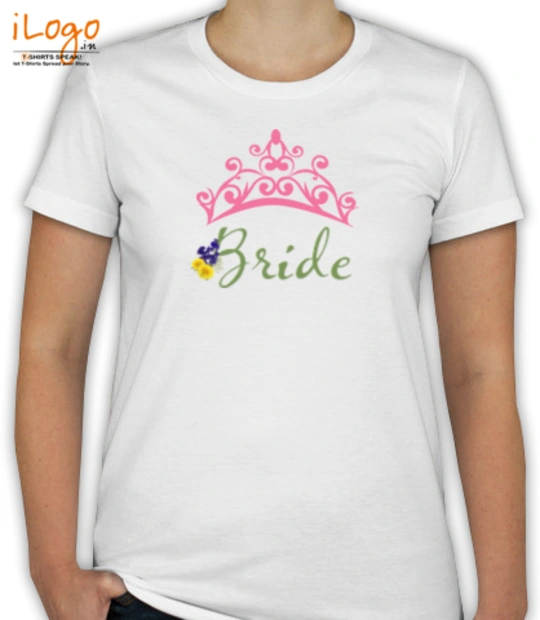 T shirts Bride T-Shirt