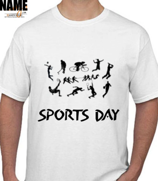 T shirts Sports-day- T-Shirt