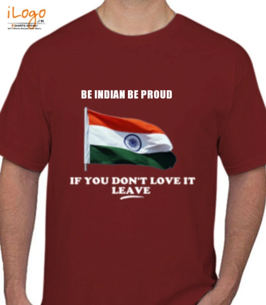 T shirts Love-Flag-BRN T-Shirt