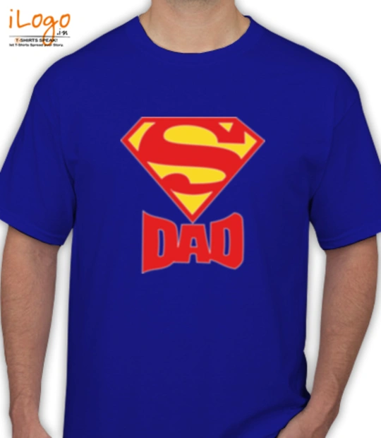 Tee DADblue T-Shirt