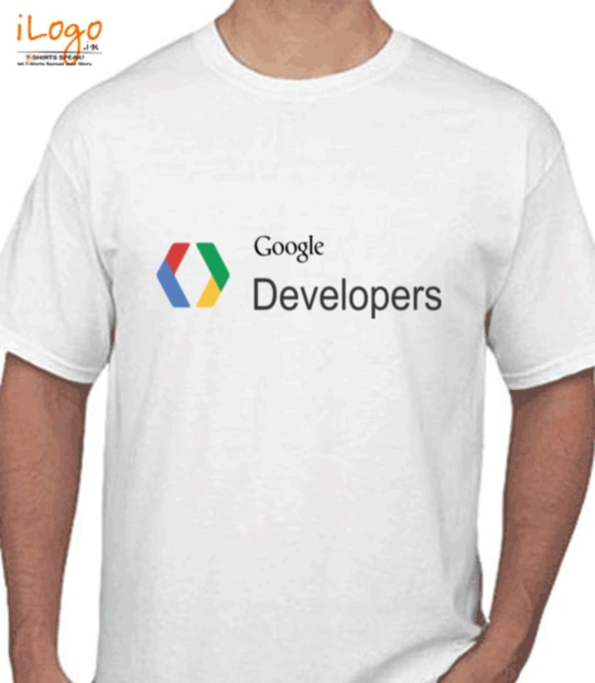 Google Feeling Google-Developer T-Shirt