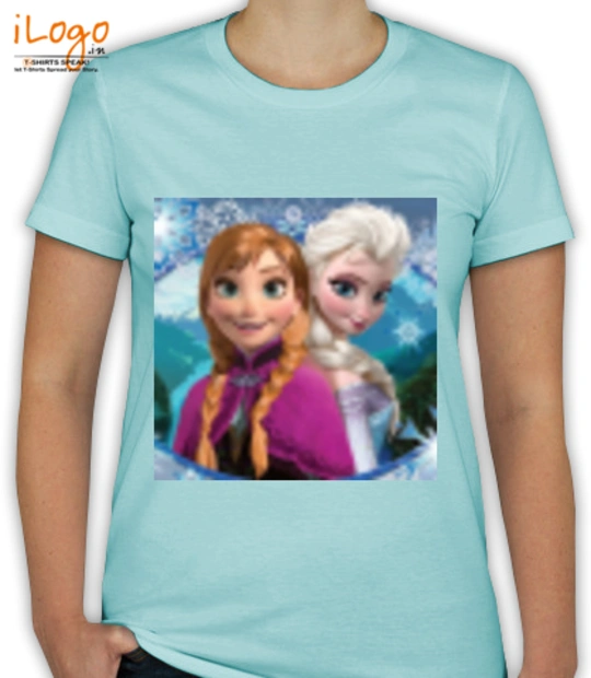 Tee frozen-blue T-Shirt