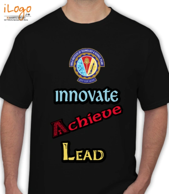 Tee Bits-Logo-back T-Shirt