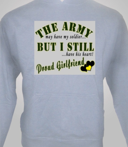 Tee ARMY-GIRLFRIEND T-Shirt