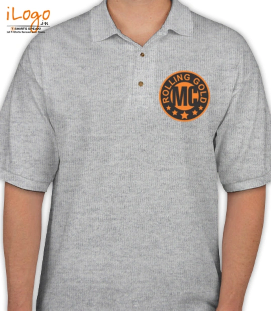 Tee Rolling-Gold T-Shirt