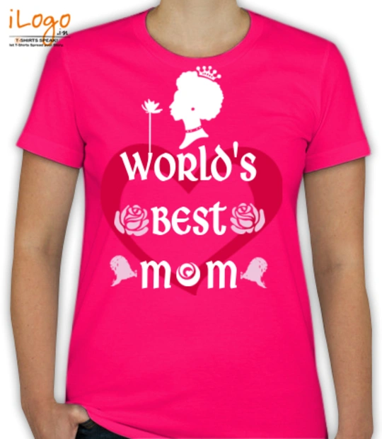 Tee WORLDS-BEST-MOM T-Shirt