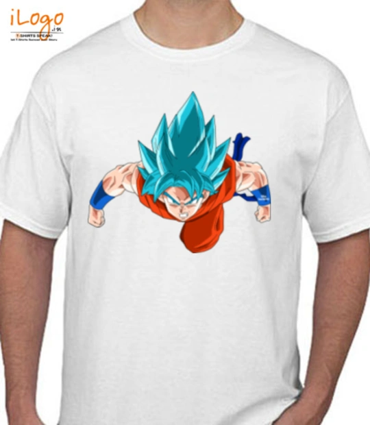 Goku goku-flying T-Shirt