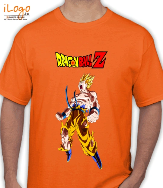 Goku dragon-ball-z-goku T-Shirt