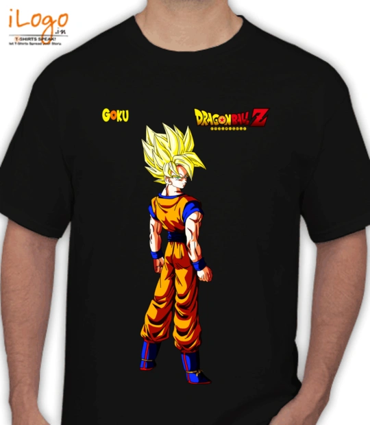 Goku goku-dragon-ball-z T-Shirt