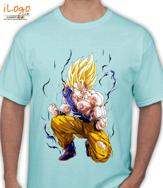 Goku goku-super-saiyan T-Shirt