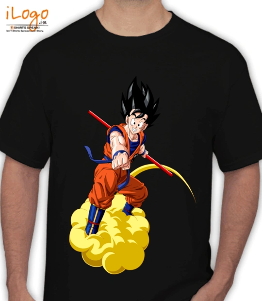 Ball Dragon-Ball-goku T-Shirt