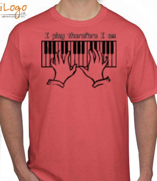 Tee piano T-Shirt