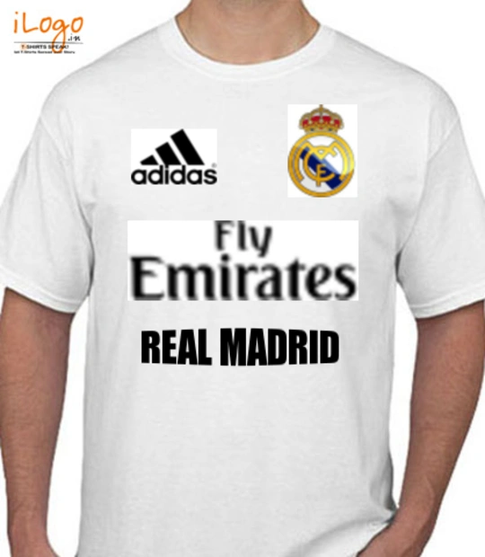 T shirts REAL-MADRID T-Shirt