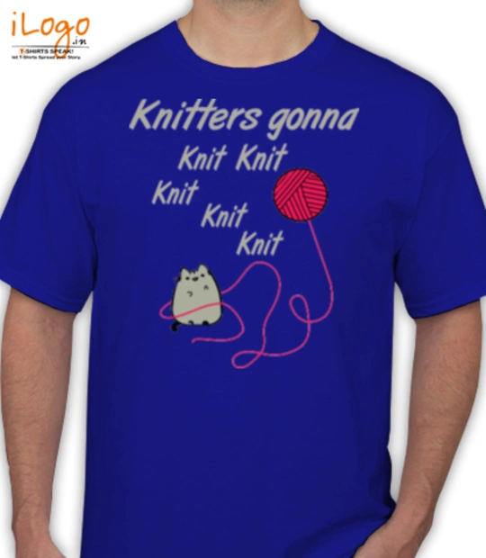 T shirts knitter-gonna T-Shirt
