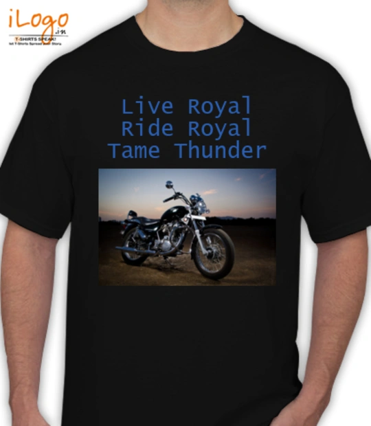 Tee Tame-Thunder T-Shirt