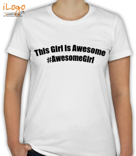 Tee Awesomegirl T-Shirt