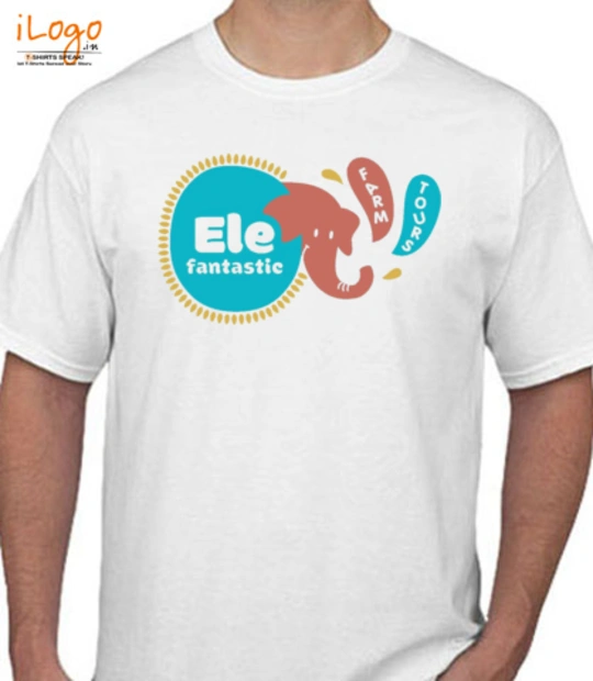 Tee Elefantastic- T-Shirt