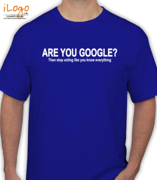 Google Feeling Google-Tshirt T-Shirt
