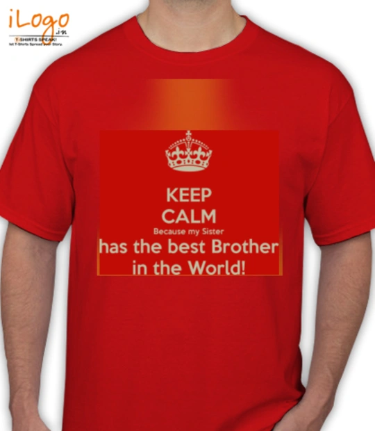 Tee Keep-Calm-Bro T-Shirt