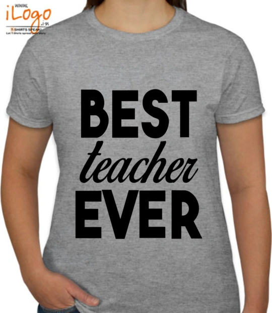 Best-Teacher - T-Shirt [F]