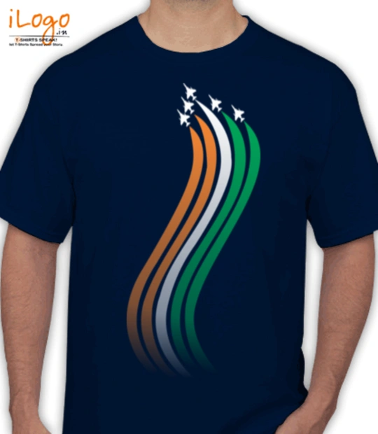 Indian Indian-Air-force-plane T-Shirt