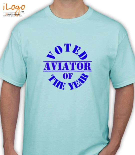 Pilot Voted-Aviator-of-the-year T-Shirt