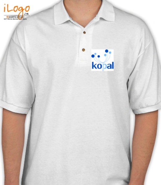 T shirts KopalPolowhite T-Shirt