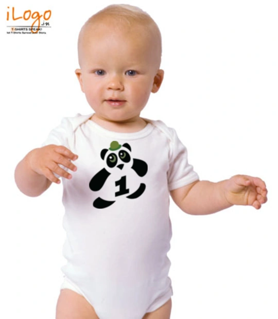 BABY - Baby Onesie for 1 year